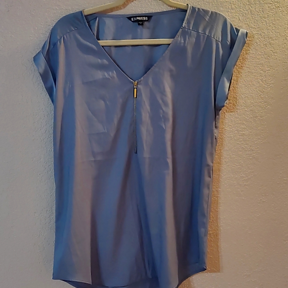 Gray Medium Size Blouse
